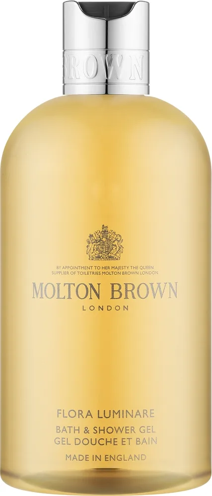 Гель для ванны и душа Molton Brown Flora Luminare с цветочным ароматом, 300 мл