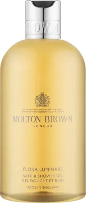 Гель для ванны и душа Molton Brown Flora Luminare с цветочным ароматом, 300 мл