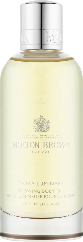 Масло для тела Molton Brown Flora Luminare сияющее с цветочно-миндальным ароматом 100 мл