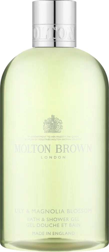 Гель для душа Molton Brown Lily & Magnolia Blossom с лилией и магнолией, 300 мл