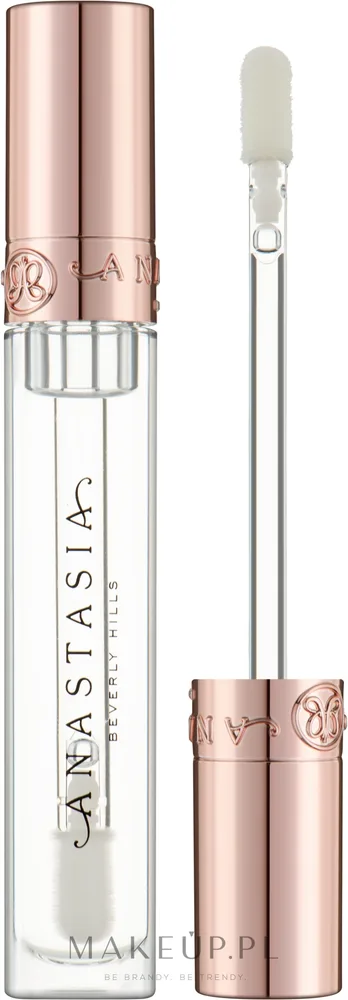 Блеск для губ Anastasia Beverly Hills Crystal Gloss с эффектом стеклянного сияния, с плоским аппликатором, 4,8 мл