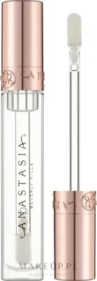 Блеск для губ Anastasia Beverly Hills Crystal Gloss с эффектом стеклянного сияния, с плоским аппликатором, 4,8 мл