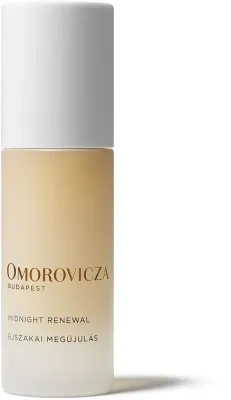 Ночная сыворотка для лица Omorovicza Midnight Renewal с ретиналем бакучиолом и церамидами 30 мл