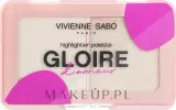 Палетка хайлайтеров для лица и тела Vivienne Sabo Gloire d'Amour — фото 2