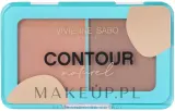 Палетка для контуринга лица Vivienne Sabo Contouring Naturel 2 оттенка — фото 1