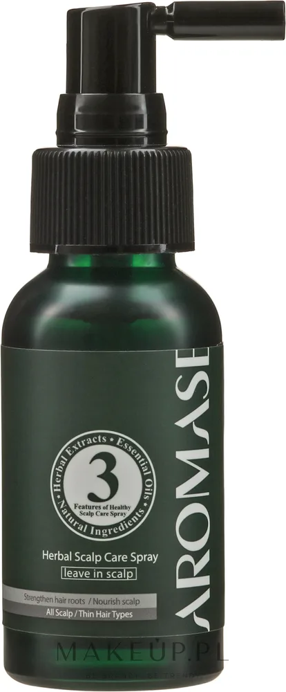 Травяной спрей для ухода за кожей головы Aromase Herbal Scalp Care, 115 мл