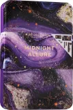 Подарочный набор для макияжа Makeup Revolution Midnight Allure палетки теней помада блеск и ресницы — фото 1