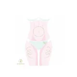 Набор силиконовых банок Crystallove Crystal Body Cupping Set Rose для массажа тела розовые — фото 6