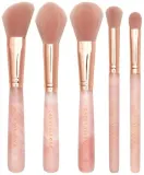 Набор кистей для макияжа Crystallove Rose Quartz Makeup Brushes Set 5 шт — фото 1