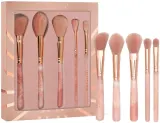 Набор кистей для макияжа Crystallove Rose Quartz Makeup Brushes Set 5 шт — фото 2