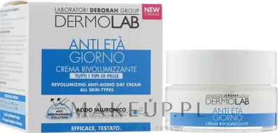 Крем для лица Dermolab Revolumizing дневной от морщин SPF10 50 мл
