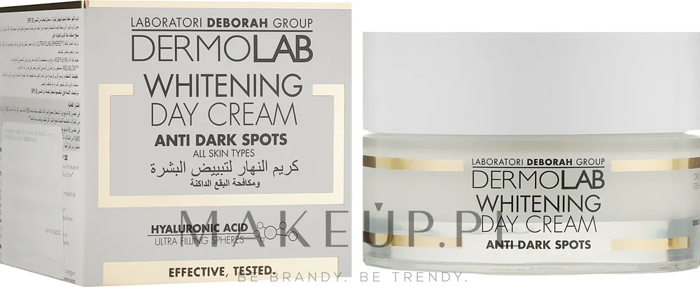 Крем для лица Dermolab Whitening дневной выравнивающий тон SPF20 50 мл