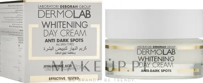 Крем для лица Dermolab Whitening дневной выравнивающий тон SPF20 50 мл
