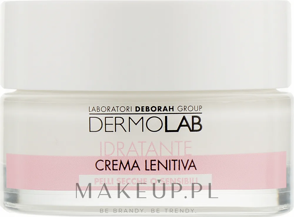 Крем для лица Dermolab Soothing увлажняющий успокаивающий SPF15 50 мл