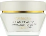 Крем для лица Perfecta Clean Beauty против морщин день и ночь 50+ 50 мл — фото 1