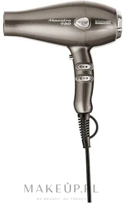 Фен Xanitalia Sthauer Secador Maestro 480 2200 Вт турмалин ионизация серебристый