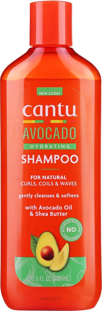 Шампунь Cantu Avocado увлажняющий с маслом авокадо и маслом ши 400 мл