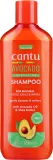 Шампунь Cantu Avocado увлажняющий с маслом авокадо и маслом ши 400 мл — фото 1