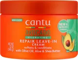 Несмываемый увлажняющий кондиционер для волос с маслом авокадо Cantu Avocado Hydrating Repair Leave-In, 340 г — фото 1
