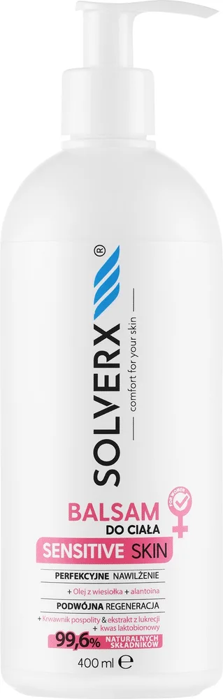 Solverx Sensitive Skin Body Balm — бальзам для тела для чувствительной кожи