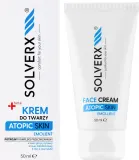 Крем для лица Solverx Atopic Skin для чувствительной кожи с PHA-кислотой 50 мл — фото 2