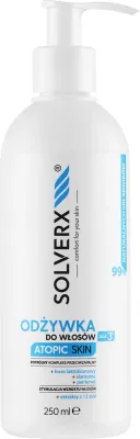 Кондиционер для слабых волос и кожи головы, склонной к атопии, Solverx Atopic Skin Conditioner, 250 мл