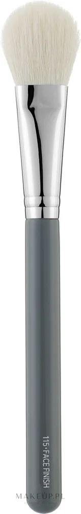 Плоская кисть для лица Boho Beauty Face Finish 115 из смешанного ворса контурная