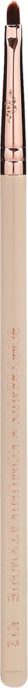 Точная кисть для деталей Boho Beauty X Communicative K12 из синтетического ворса малая