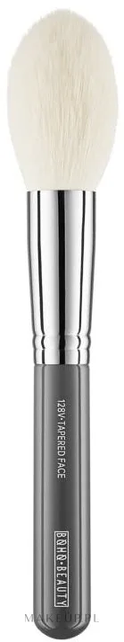 Зауженная кисть для лица Boho Beauty Tapered Face Vegan 128V из синтетического ворса