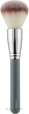 Большая кисть для пудры Boho Beauty Makeup Brush Vegan 121V из синтетического ворса гипоаллергенная