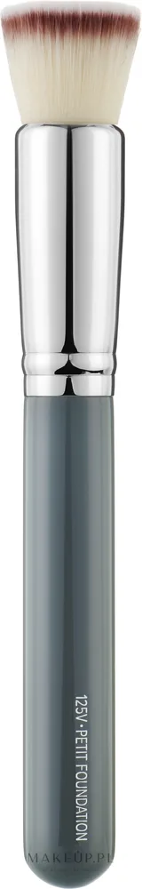 Плоская кисть для тональной основы Boho Beauty Makeup Brush Vegan 125V гипоаллергенная