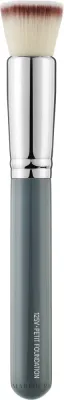 Плоская кисть для тональной основы Boho Beauty Makeup Brush Vegan 125V гипоаллергенная