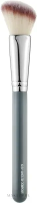 Скошенная кисть для контуринга и румян Boho Beauty Makeup Brush Vegan 122V гипоаллергенная