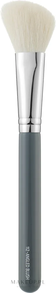 Скошенная кисть для контуринга и румян Boho Beauty Makeup Brush 112 из мягкого ворса