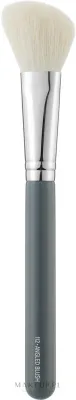 Скошенная кисть для контуринга и румян Boho Beauty Makeup Brush 112 из мягкого ворса