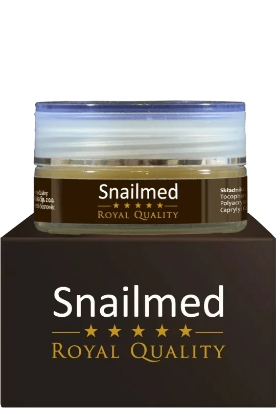 Крем для лица Snailmed Royal Quality питательный регенерирующий для зрелой кожи