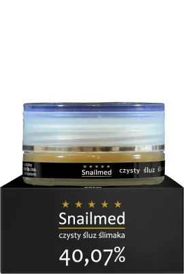 Крем для лица Snailmed Royal Quality Black Pearl с фильтратом улитки