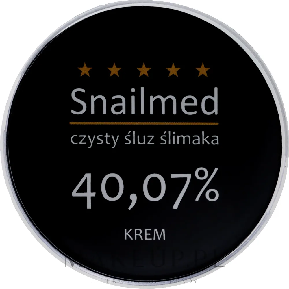 Крем для лица Snailmed Royal Quality Black Pearl с фильтратом улитки