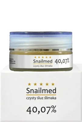 Крем для лица Snailmed Royal Quality ревитализирующий с фильтратом улитки 15/50 мл