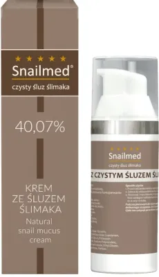 Крем для лица Snailmed моделирующий с фильтратом улитки ночной
