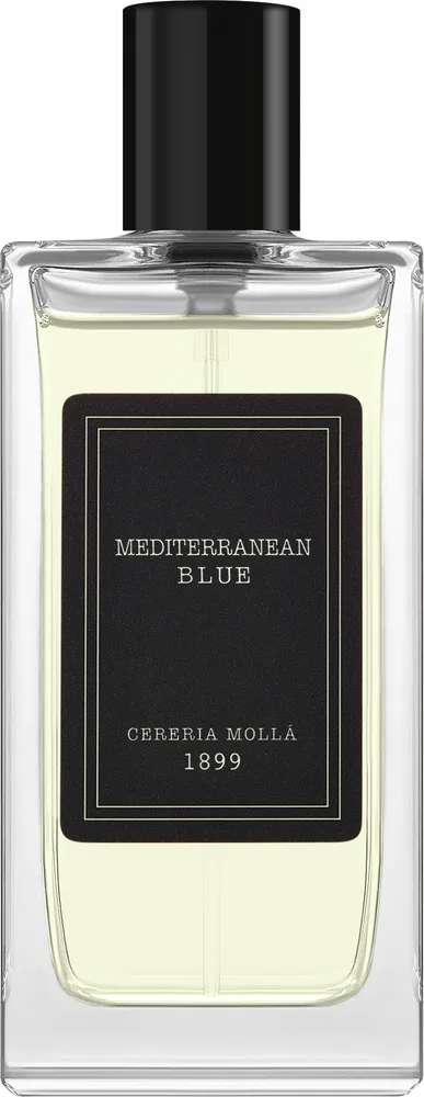 Ароматический спрей для дома Cereria Molla Mediterranean Blue морской цитрусовый 100 мл
