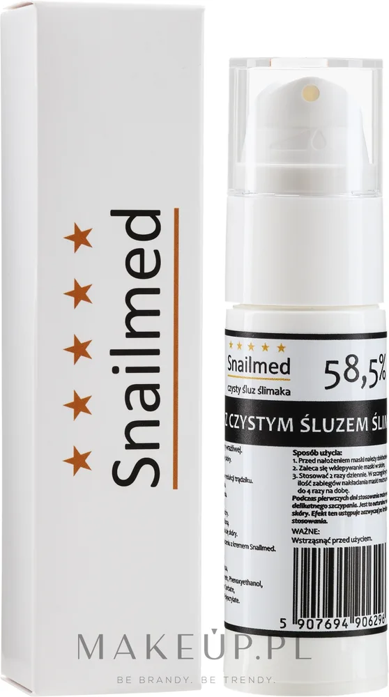 Snailmed Regenerating Mask — восстанавливающая ночная маска для лица со слизью улитки