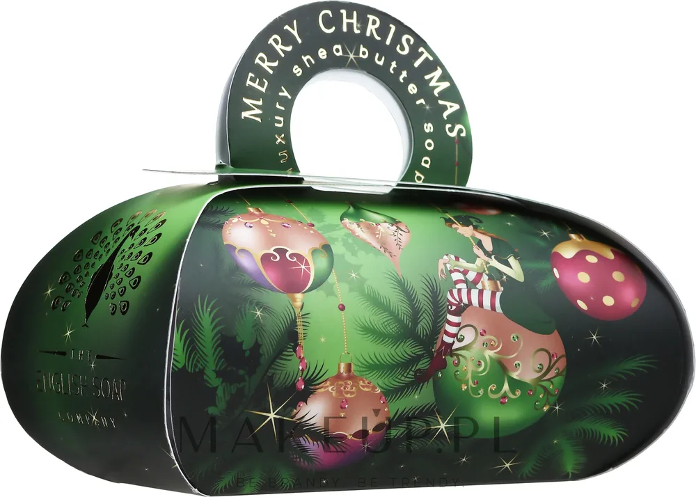 Мыло The English Soap Company Merry Christmas с маслом ши в подарочной коробке, 260 г