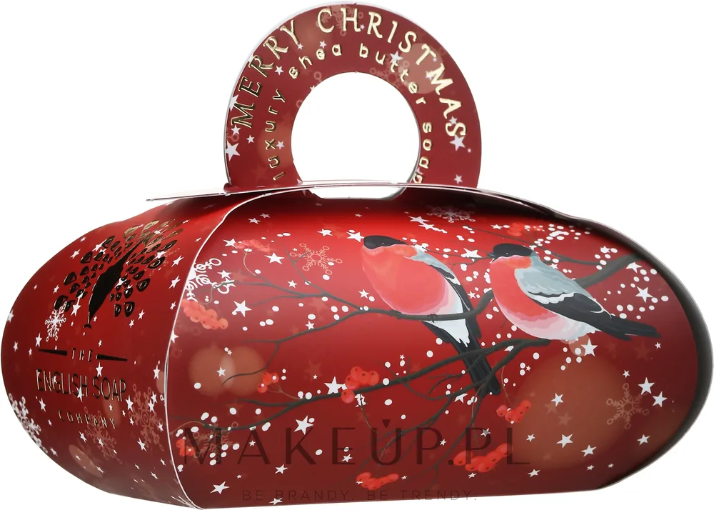 Мыло The English Soap Company Merry Christmas с маслом ши и ароматом зелени, 260 г