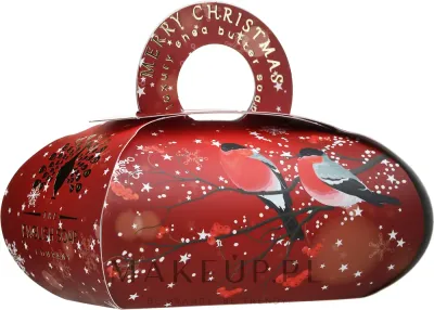Мыло The English Soap Company Merry Christmas с маслом ши и ароматом зелени, 260 г