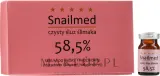 Сыворотка для лица Snailmed с муцином улитки и тотаролом против несовершенств для проблемной кожи 4 флакона по 8 мл — фото 1