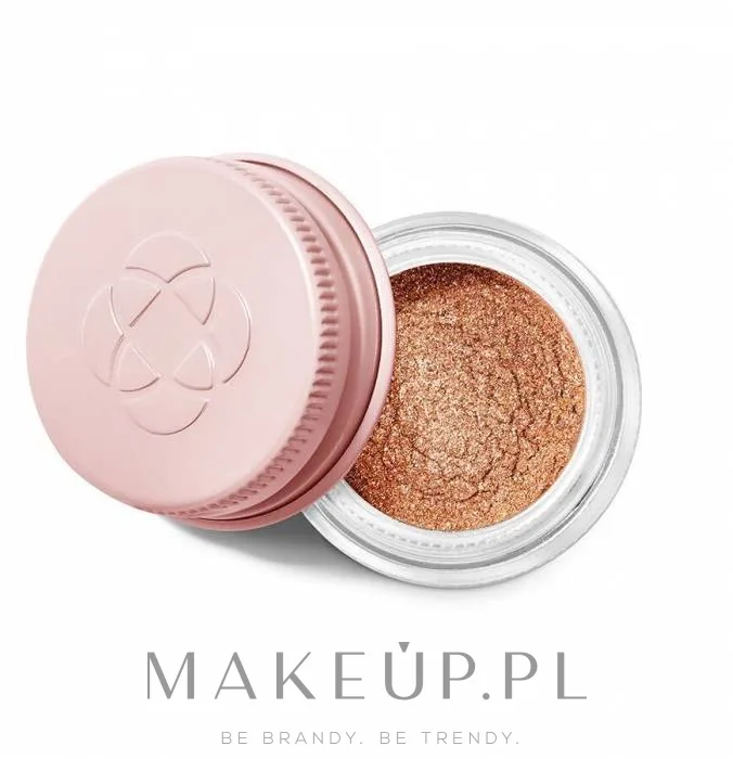 Пигмент для век Annabelle Minerals минеральный, с интенсивным блеском, 1 г, оттенок Electrum
