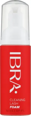 Пенка для бровей и ресниц Ibra Cleaning Lash Foam очищающая, для подготовки к процедурам, 60 мл