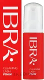 Пенка для бровей и ресниц Ibra Cleaning Lash Foam очищающая, для подготовки к процедурам, 60 мл — фото 2