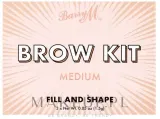Набор для оформления бровей Barry M Fill and Shape Brow Kit — фото 2